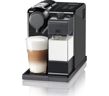 NESPRESSO by De'Longhi Lattissima Touch EN560.B Coffee Machine - Black, Black