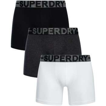 Superdry Boxer Pack de 3 calzoncillos boxer para hombre