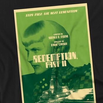 Star Trek Tops y Camisetas The Next Generation Season 5 Episode 1 para mujer