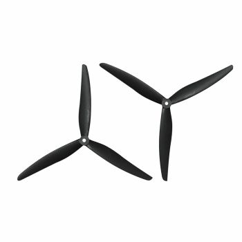 1 Par de Hélices de 11 pulgadas y 3 palas Gemfan 1170 con agujero de 5 mm de Fibra de vidrio y Nylon para Motor 3220 X8