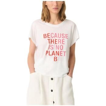 Ecoalf Camiseta GATSRIOTS1272WS22 para mujer