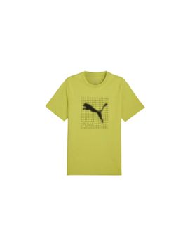 Camiseta Puma tech Graphic Sea Kelp Hombre