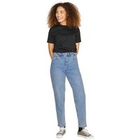 jjxx pantalones lisbon mom jeans noos - light blue denim para mujer
