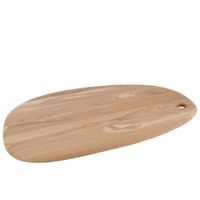 tabla de cortar de fresno natural 55 x 345 x 1 cm