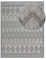 alfombras de interior y exterior livornia gris  120x160 cm