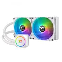 thermaltake th240 argb sync snow edition 240mm kit de refrigeracion liquida