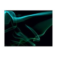 papel pintado 3d - olas de humo azul 400x309 cm