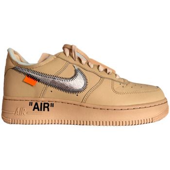 Nike Deportivas Moda Air Force 1 Low Off-White Sesame para hombre