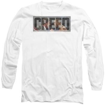 Creed Camiseta manga larga Pep Talk para mujer