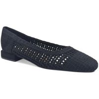 timbos bailarinas manoletina plana de mujer negro 131076 para mujer