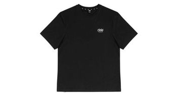 Camiseta de manga corta ciele ortshirt athletics whitaker negro unisex
