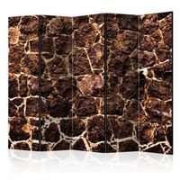 biombo - brown cave ii 225x172 cm