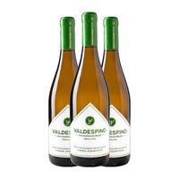 valdespino vino blanco macharnudo bajo manzanilla-sanlucar 75 cl 11 vol pack de 3 unidades