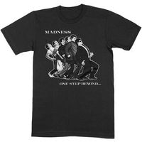 madness tops y camisetas one step beyond para mujer
