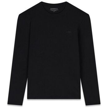 Guess Tops y Camisetas M6YI28 K3733 CN LS CORE-JBLK BLACK para hombre