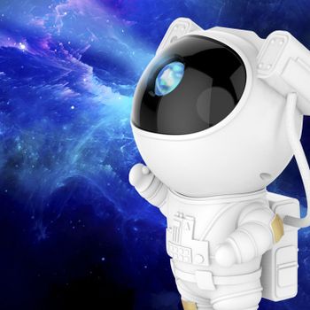 Astronaut Starry Sky Projector