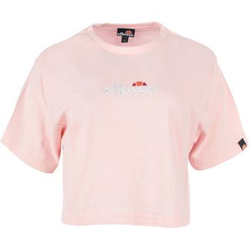 Ellesse Camiseta Fireball Crop T-Shirt para mujer