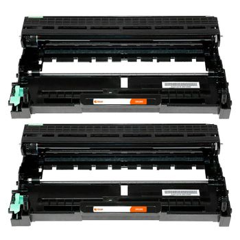 Pccom Essential Tambor Compatible con Brother DR2200/DR450 Negro Pack 2