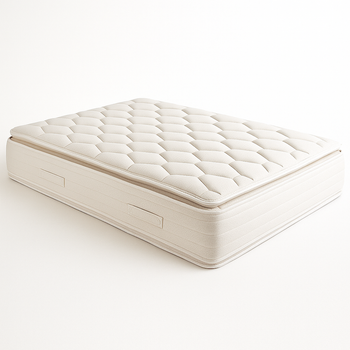 Colchón Muelles Normablock 33 Cm Pikolin Pillow Top Visco 2 Caras  140x180 Cm