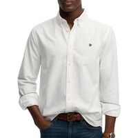 superdry camisa manga larga preppy para hombre
