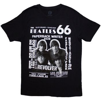 The Beatles Tops y Camisetas 1966 para mujer