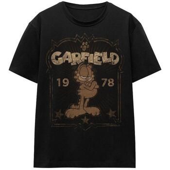 Garfield Tops y Camisetas Est 1978 para hombre