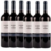 alonso del yerro vino tinto ribera del duero do ribera del duero 75 cl 14  pack 6 botellas