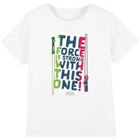 disney tops y camisetas force is strong para nina