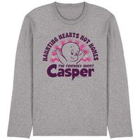 casper camiseta manga larga haunting hearts para mujer