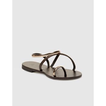 Nicolas Lainas Sandalias SANDALIA DE DEDO 963-T MARRÓN para mujer