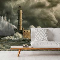 papel pintado tormenta en el faro 364x270cm