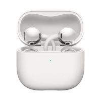 auriculares huawei freeclip 2 inalambricos bluetooth tws para musica con control tactil ip57 blancos