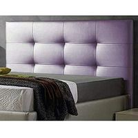 cabecero de cama texas 135x 70 cm morado