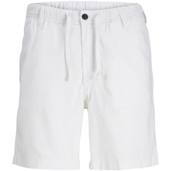 Jack & Jones Short niño 12275023 JPSTJAIDEN JJCAMPAIGN HYBRID BONDI JNR WHITE para niño
