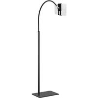 soporte de suelo para tablet con cuello de cisne flexible y base estable r tripode ajustable con rotacion 360 compatible con ipad moviles de 35 a 97 pulgadas r perfecto para ver pelis