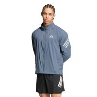 adidas adi365  chaqueta para correr hombres - azul-gris