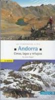 andorra cimas valles y refugios incluye 26 mapas
