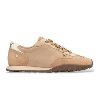 Xti para mujer. 14614604-BEIGE Zapatillas 146146 beige (37), Plano, Cordones, Casual