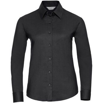 Russell Collection Camisa manga larga 932F para mujer