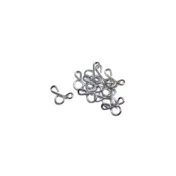 Abrazadera de manguera de combustible 7-8mm gris juego 20pc