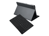 funda tablet - silver ht tab a11 para samsung galaxy incluye teclado multiangulo water resistant gris