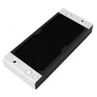 ek-quantum surface p240m x-flow radiador negro