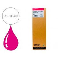 epson t8003 cartucho original magenta ultrachrome pro 700 ml