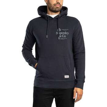Superdry Jersey Sudadera con capucha holgada de 1954 Company para hombre