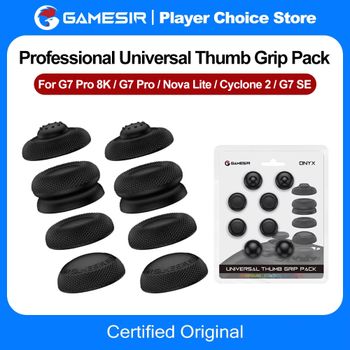 Fundas de Silicona para Joysticks GameSir, para G7 PRO, G7 Pro 8K, Cyclone 2, G7 SE, G8 Plus, Nova 2 Lite, Coloridas