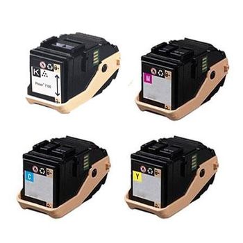 Compatible Multipack Xerox Phaser 7100 Printer Toner Cartridges (4 Pack) -106R02598
