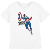 marvel tops y camisetas tv17385 para nino