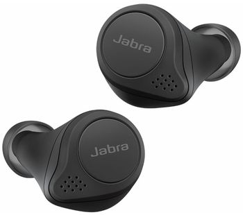 JABRA Elite 75t Wireless Bluetooth Earphones - Black, Black