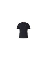 camiseta napapijiri s-badge ss azul marino hombre
