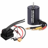 motor de 3650 3900kv con esc sin escobillas de 120a para piezas de automoviles rc 18 110